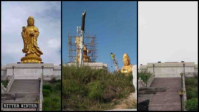 China’s Outdoor Buddhist Statues Continue to Tumble