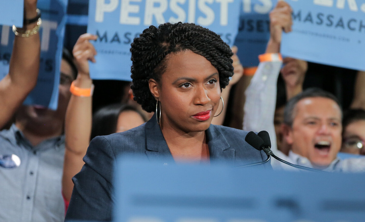 Massachusetts Rep. Ayanna Pressley wants to force American taxpayers to pay for the killing of unborn babies in abortions