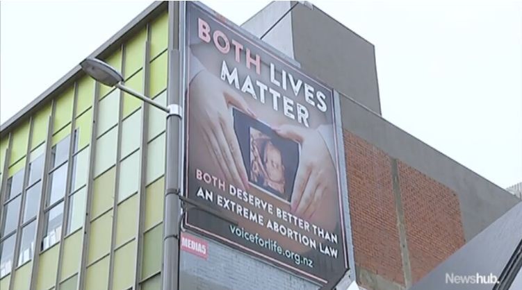 “Black Lives Matter” Activists Upset at Pro-Life Billboard Saying “Both Lives Matter”