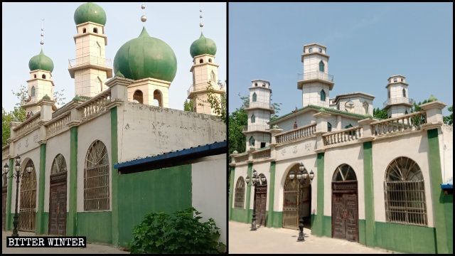 Numerous Mosques ‘Sinicized’ Amid the Pandemic