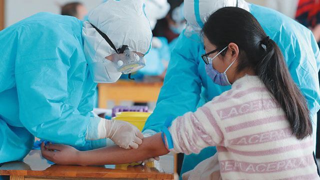 CCP Continued Forced DNA Collection Amid the Pandemic