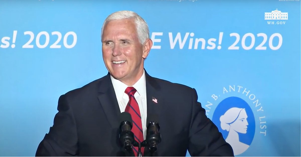 Trump Is 'the Most Pro-Life President in American History,' Pence Says