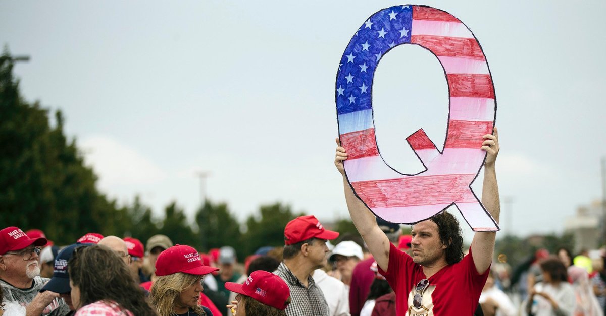 QAnon: The Alternative Religion That’s Coming to Your Church ‘Mixing anything with the Word of God is Spiritual Adultery’ (Read Biblical Commentary)