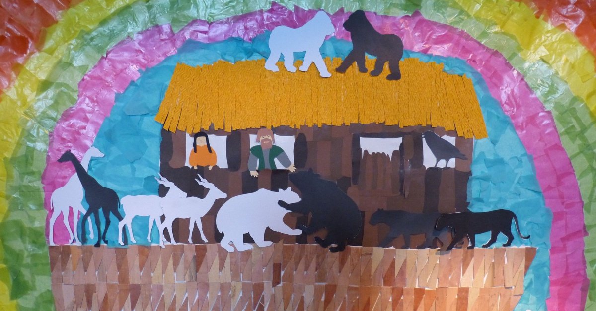 Massachusetts Town Paints over Noah’s Ark Display after Atheist Group Complains