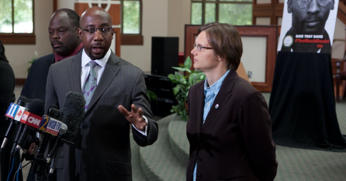 Emissary of Satan: Megachurch Pastor Raphael Warnock says Abortion ‘Is Consistent with’ Christianity and ‘I Will Fight’ to Keep it Legal