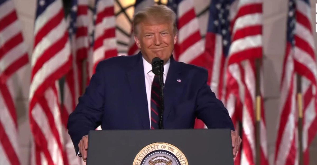 Video: President Trump “In America We Don’t Turn to Government to Restore our Souls…We Put Our Faith in Almighty God”