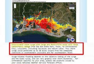 !!!WARNING!!! Louisiana and Texas Hurricane Laura is a Category 4 'Unsurvivable Storm Surge' Up to 20 Feet "Evacuate Immediately" 'Storm Surge Could Surge Inland 30 Miles"