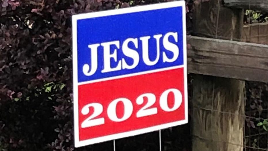 Thousands put up ‘Jesus 2020’ signs ahead of election: ‘He’s the only way’