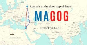 The Russian Army is already at the door step of Israel