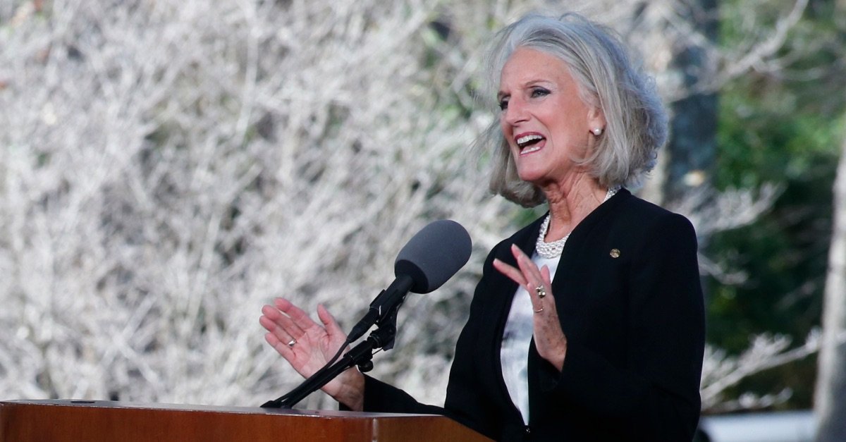 “I Disagree with Anne Lotz”: “Anne Lotz Graham says America Has ‘Shaken Its Fist’ in God’s Face, Calls for Repentance: “But Unsaved America Can’t Repent”