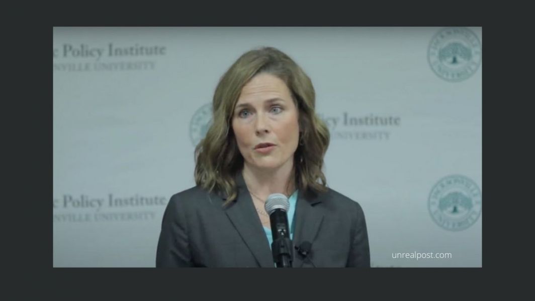 Godless Democrats Unhinged With the Thought of ‘Amy Coney Barrett’ a God-Fearing Woman Filling RGB’s Supreme Court Seat