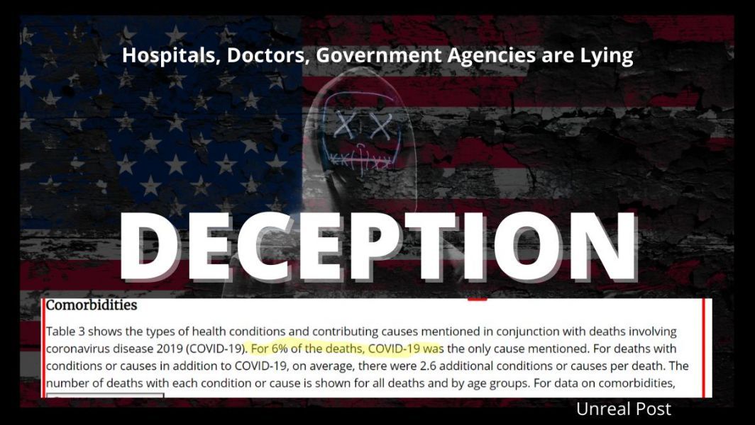 ‘There is NO Pandemic’ Arizona Gov Doug Ducey, Hospitals and Media Lie to the Public About COVID-19 Death Count to Cause Fear