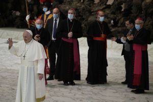 Pope endorses same-sex civil unions in new documentary film