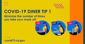 ‘Keep Your Mask on in Between Bites’: California Releases COVID Dining ‘Tips’