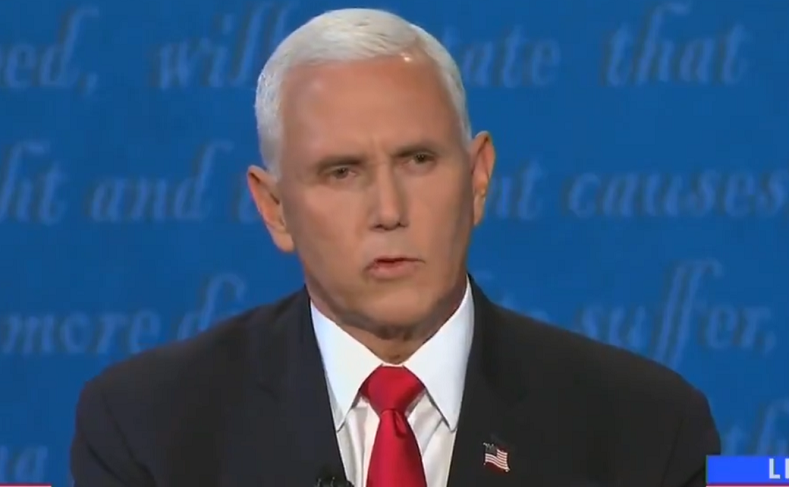 Vice President Mike Pence: “I’m Pro-Life, I Don’t Apologize for It”