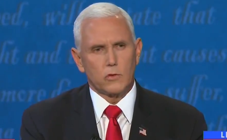 Amen: Vice President Mike Pence: “I’m Pro-Life, I Don’t Apologize for It”