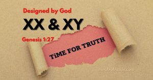 Transgenderism is a lie from hell