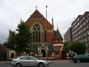 Dramatic video shows police shut down Easter church service and threaten worshippers with fines for breaking COVID-19 rules