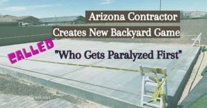 New Backyard game