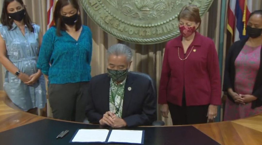 Hawaii’s godless Governor David Ige Signs Bill Allowing Nurses to Kill Babies in Abortions