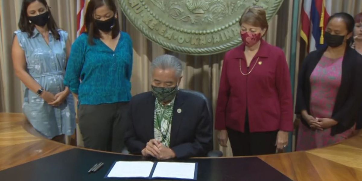 Hawaii Governor David Ige Signs Bill Allowing Nurses to Kill Babies in Abortions