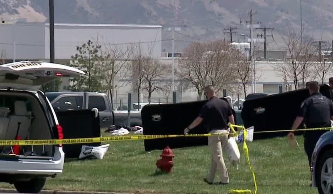 Salt Lake County deputies recovering after being shot; Suspect dead