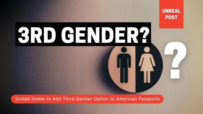 United States to Add Third Gender Option to American Passports