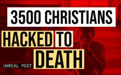 3,462 Christians Hacked To Death By Muslim Jihadists in Nigeria