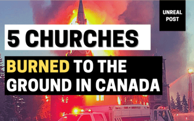 Five Churches in Canada Burned to the Ground in the Past Week