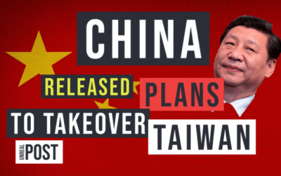 China’s Xi Jingping Released 3 Stage Plan to Takeover Taiwan