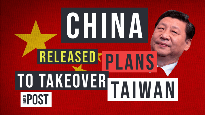 China’s Xi Jingping Released 3 Stage Plan to Takeover Taiwan