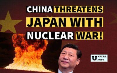 Bloodthirsty China Threatens Japan with Nuclear War – says Japan will Surrender for a Second Time