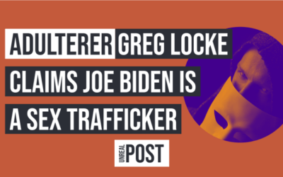Adulterer Greg Locke Claims Joe Biden is a Sex Trafficker while Promoting QAnon lies