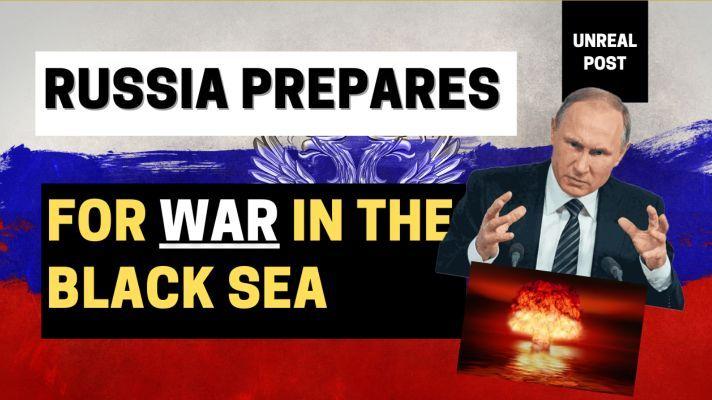 Russia Prepares for War with Live Fire Drills in the Black Sea