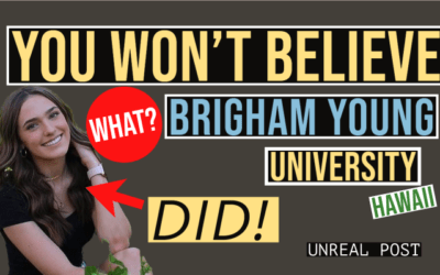 You Won’t Believe What Brigham Young University Hawaii is Doing to Students “Cruel”