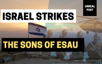 Israel Destroys the Sons of Esau Again and Again this time its ‘Hamas’