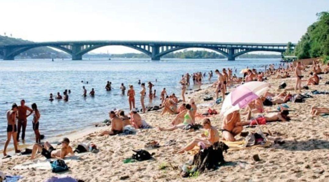 Ukrainians Enjoy the Beach Life with the Support of 70 Billion Dollars of American Tax Payer Money While America Experiences Unprecedented Homelessness and Food Security