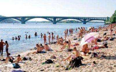 Ukrainians Enjoy the Beach Life with the Support of 70 Billion Dollars of American Tax Payer Money While America Experiences Unprecedented Homelessness and Food Security