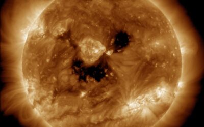 Earth to Be Dealt Double Blow As Giant Hole Forms in Sun’s Atmosphere