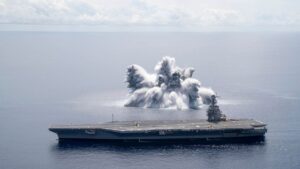 US deploys world's most expensive warship to Atlantic carrying 9,000 troops