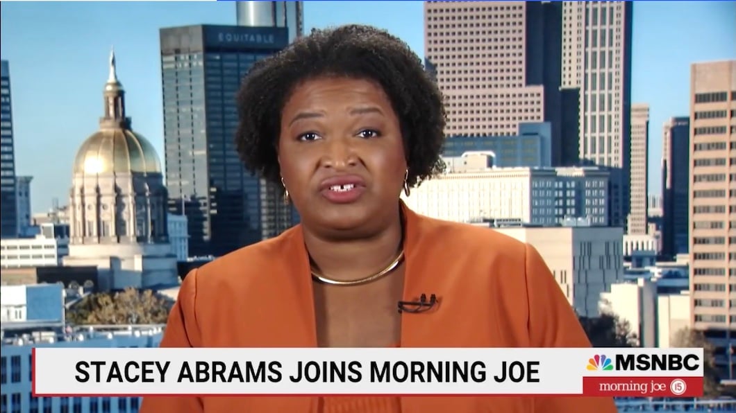 Childless Stacey Abrams Says Killing Your Baby Is Best Way To Fix Democrat-Created Recession: “Having children is why you’re worried about your price for gas” [VIDEO]