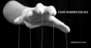 Code number z28.310 is just another part of the beast sytem.