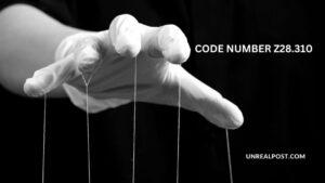 Code Number Z28.310.